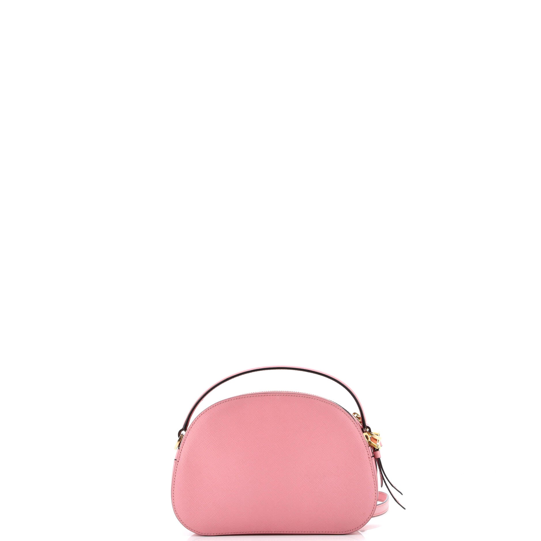 Odette Top Handle Bag Saffiano Leather Small