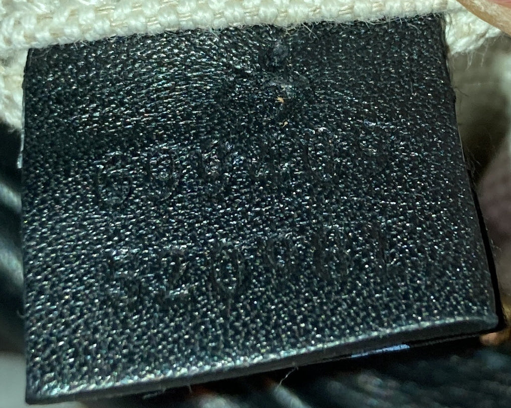 Attache Shoulder Bag Leather Small