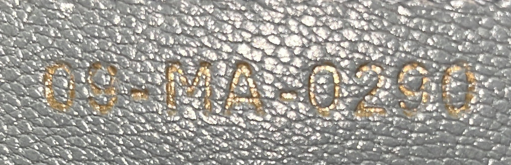 Saddle Handbag Leather Medium