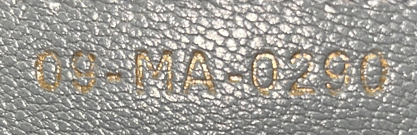 Saddle Handbag Leather Medium