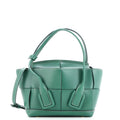 Arco Bag Maxi Intrecciato Leather Mini