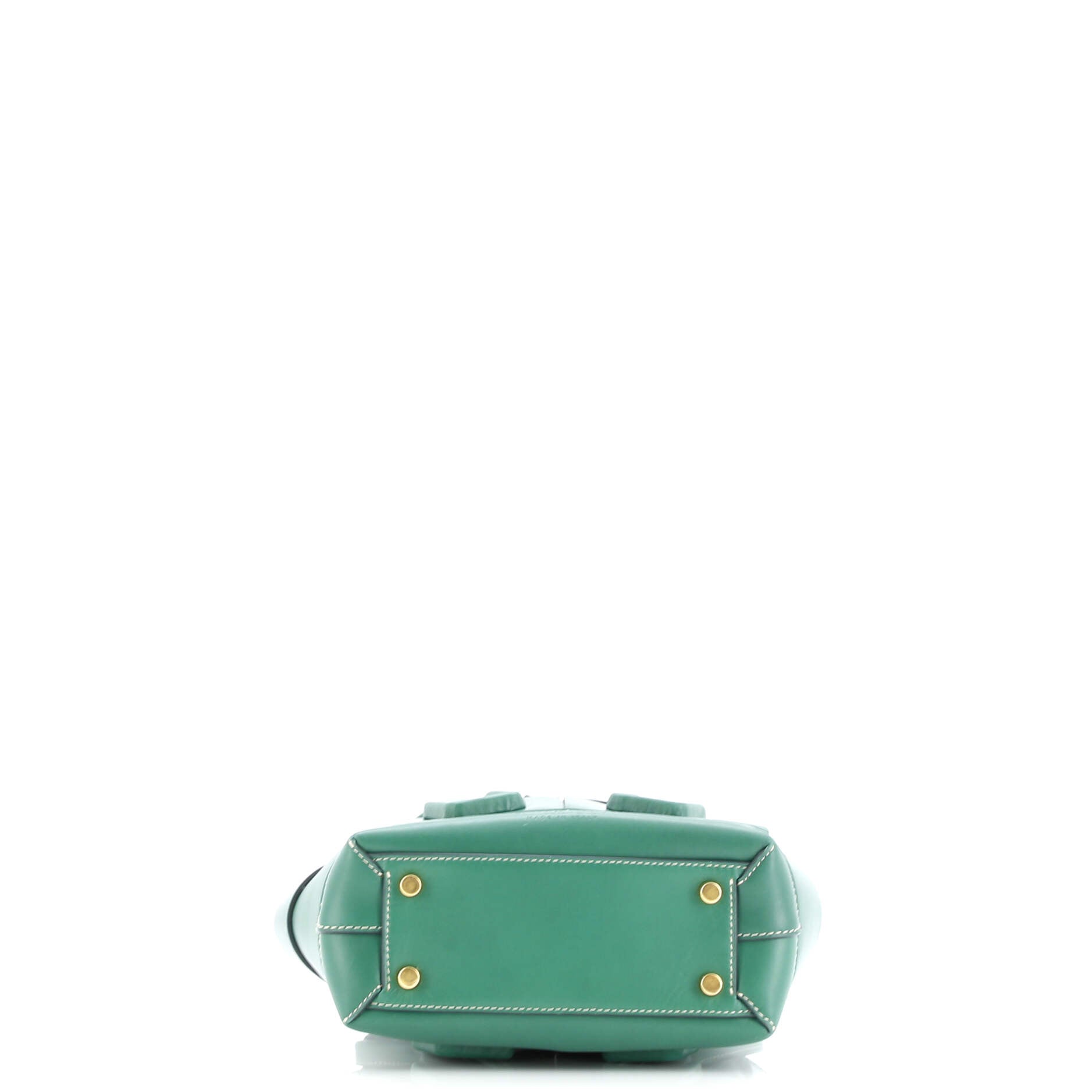 Arco Bag Maxi Intrecciato Leather Mini