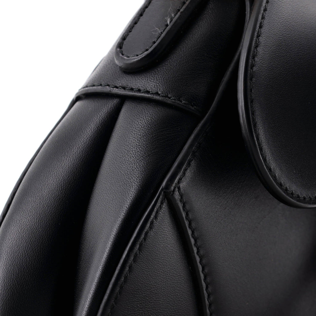 Saddle Handbag Leather Mini