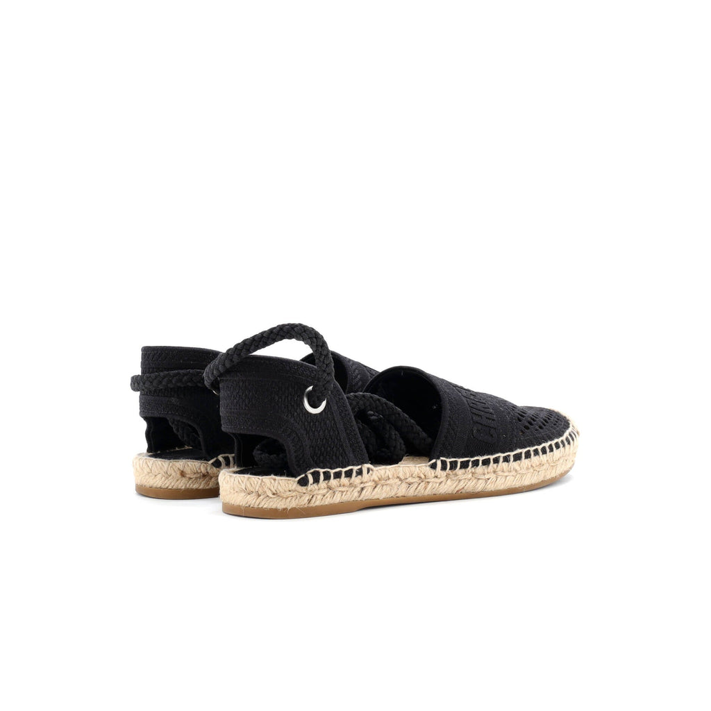 Women's Granville Ankle Tie Espadrilles Mesh