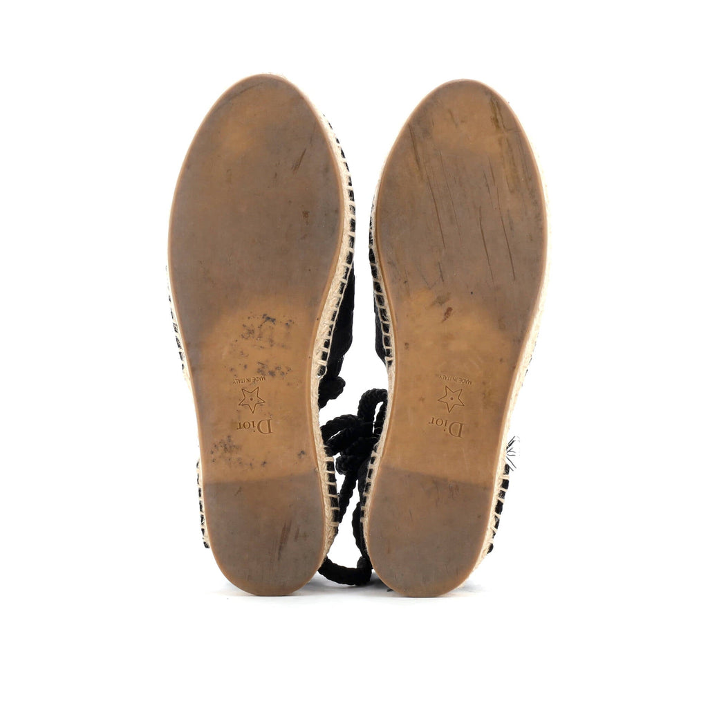 Women's Granville Ankle Tie Espadrilles Mesh