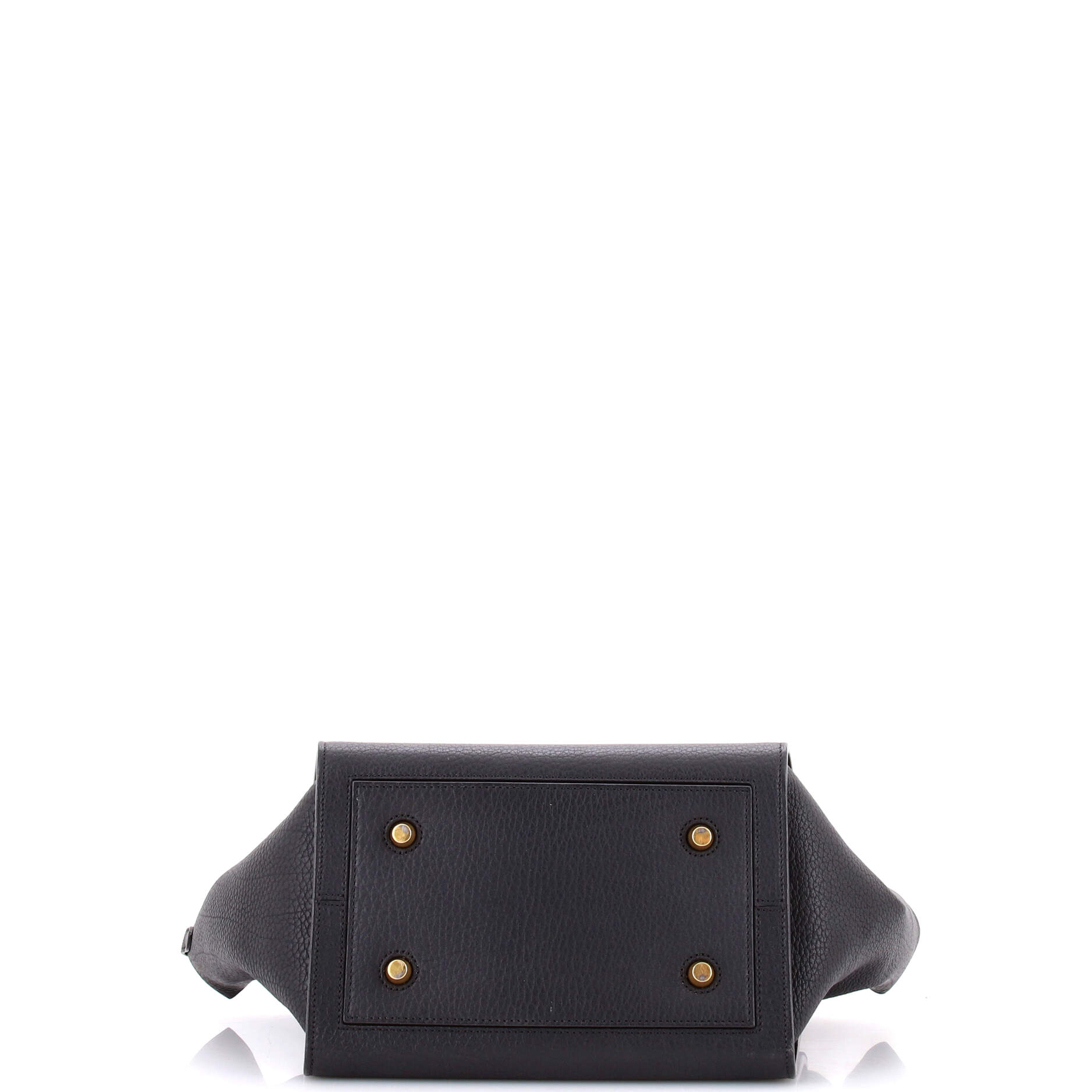 Tie Knot Tote Grainy Leather Small
