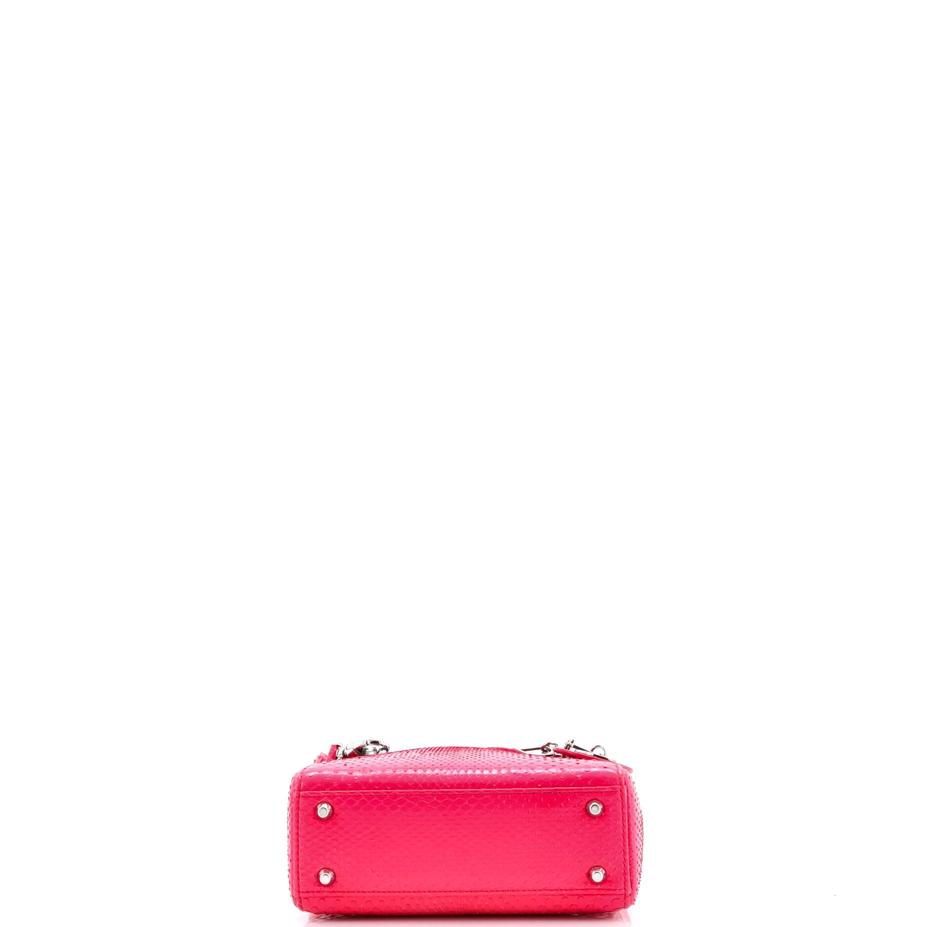 Lady Dior Bag Python Small