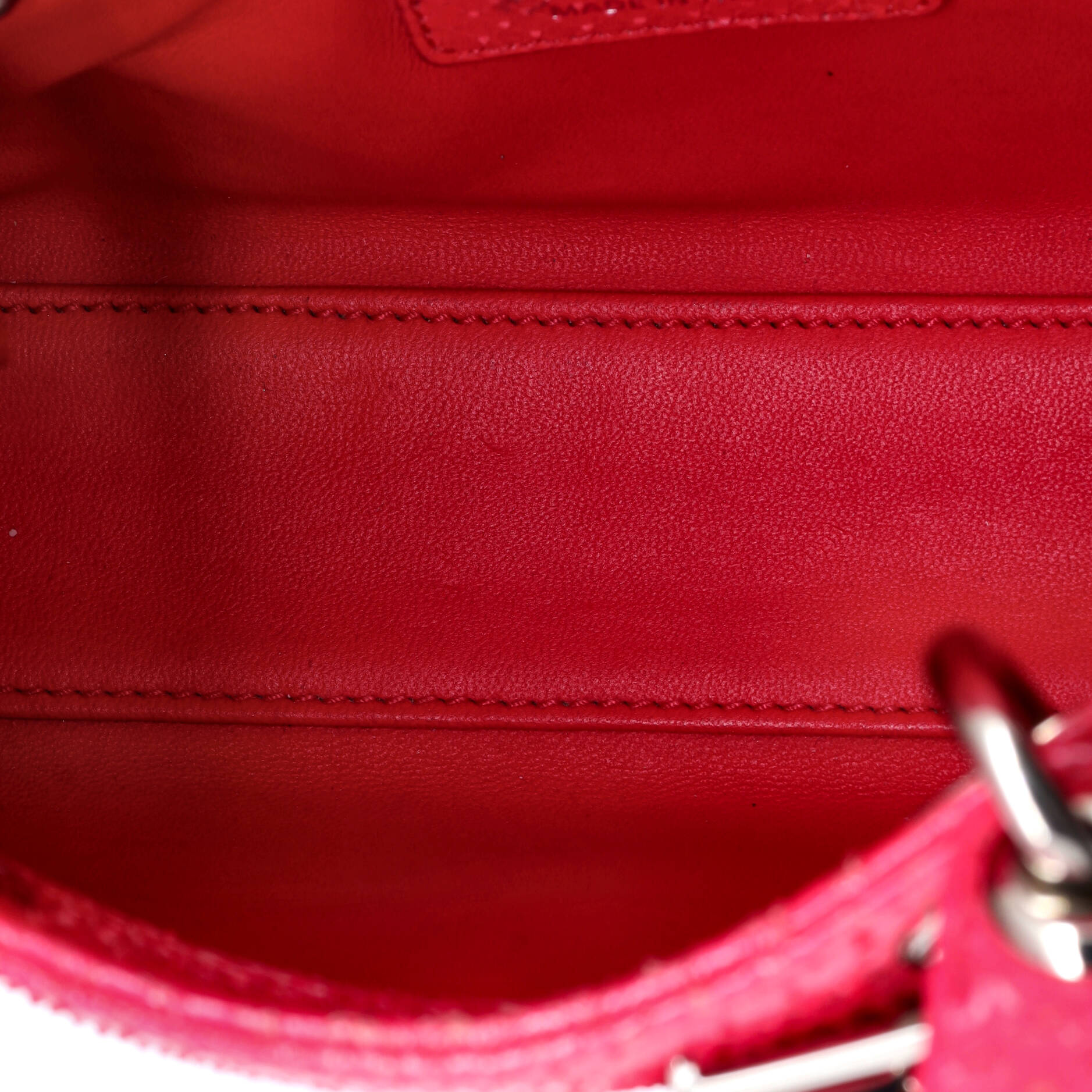 Lady Dior Bag Python Small