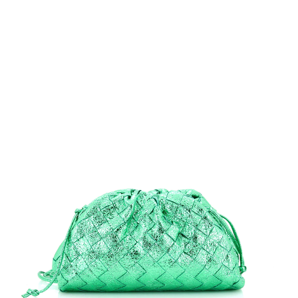 The Pouch Intrecciato Nappa Mini