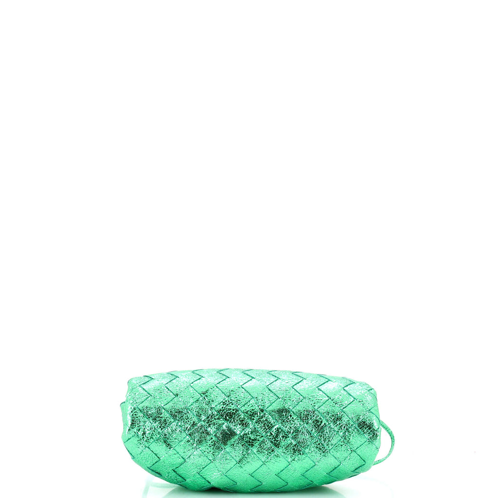 The Pouch Intrecciato Nappa Mini