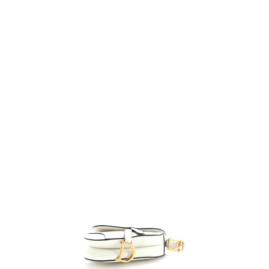Saddle Handbag Leather Mini