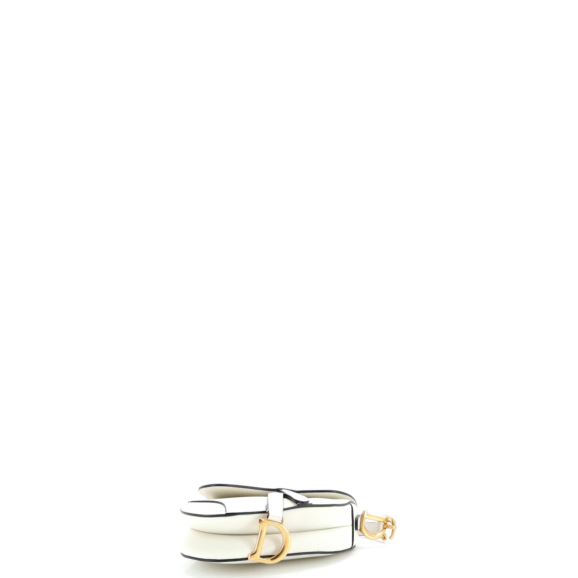 Saddle Handbag Leather Mini