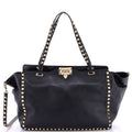 Rockstud Tote Soft Leather Medium