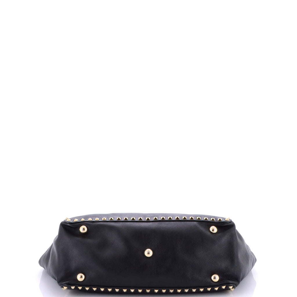 Rockstud Tote Soft Leather Medium
