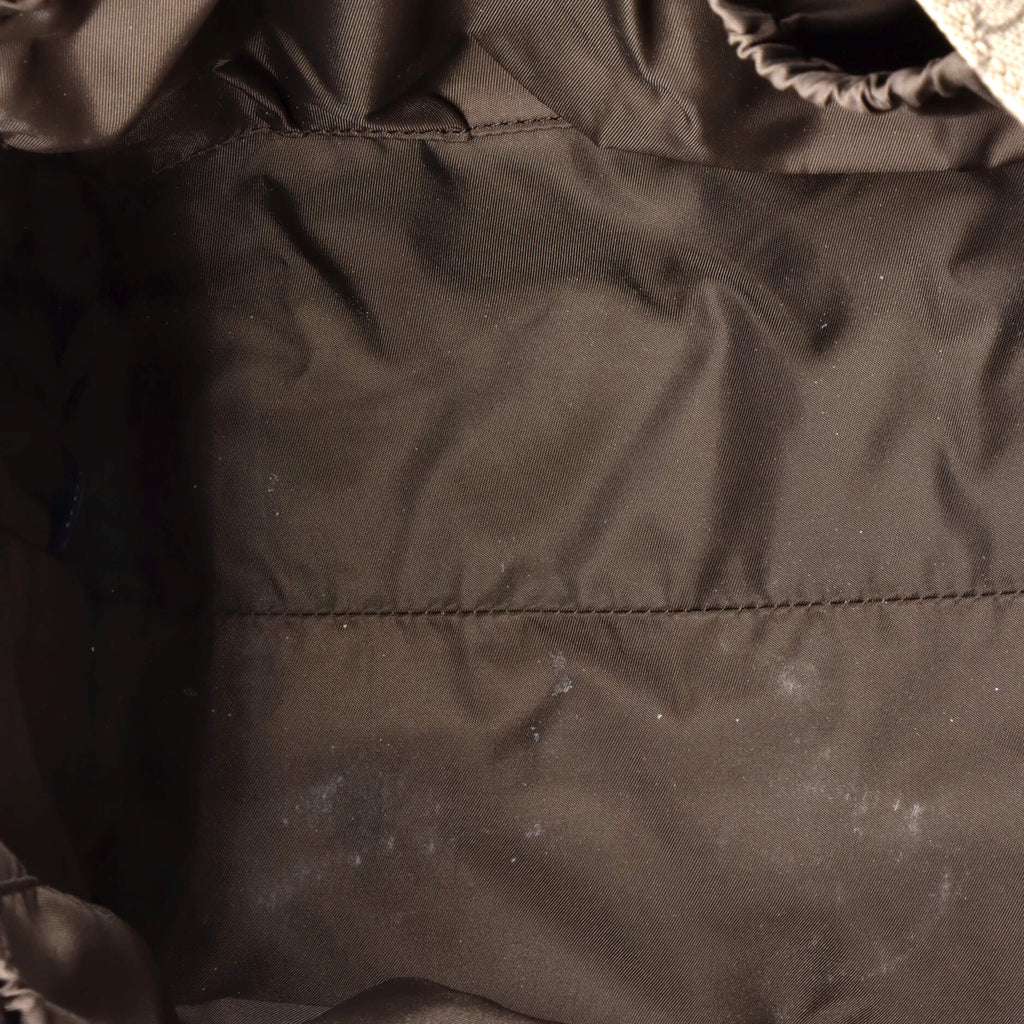 Diaper Bag GG Coated Canvas