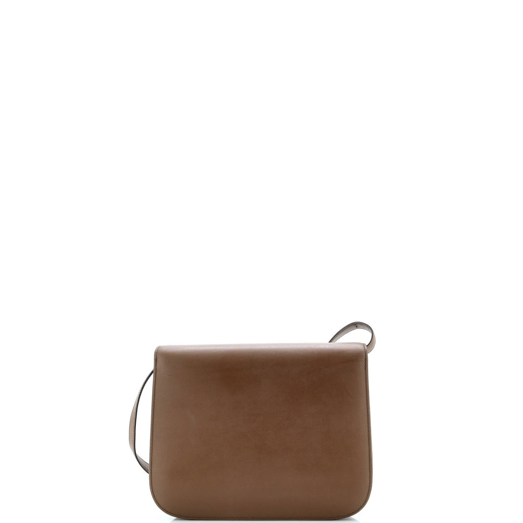 Classic Box Bag Grainy Leather Teen