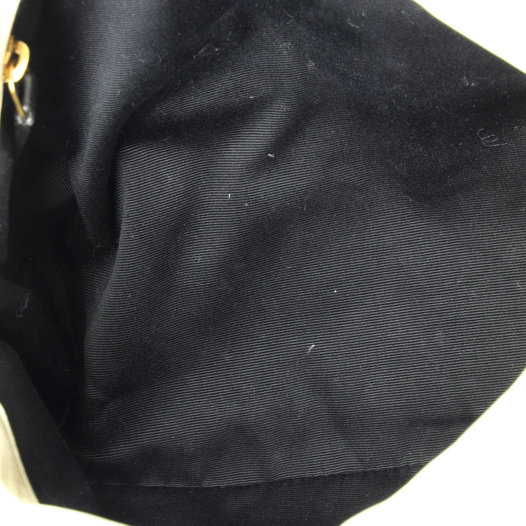 Loulou Puffer Shoulder Bag Quilted Leather Small