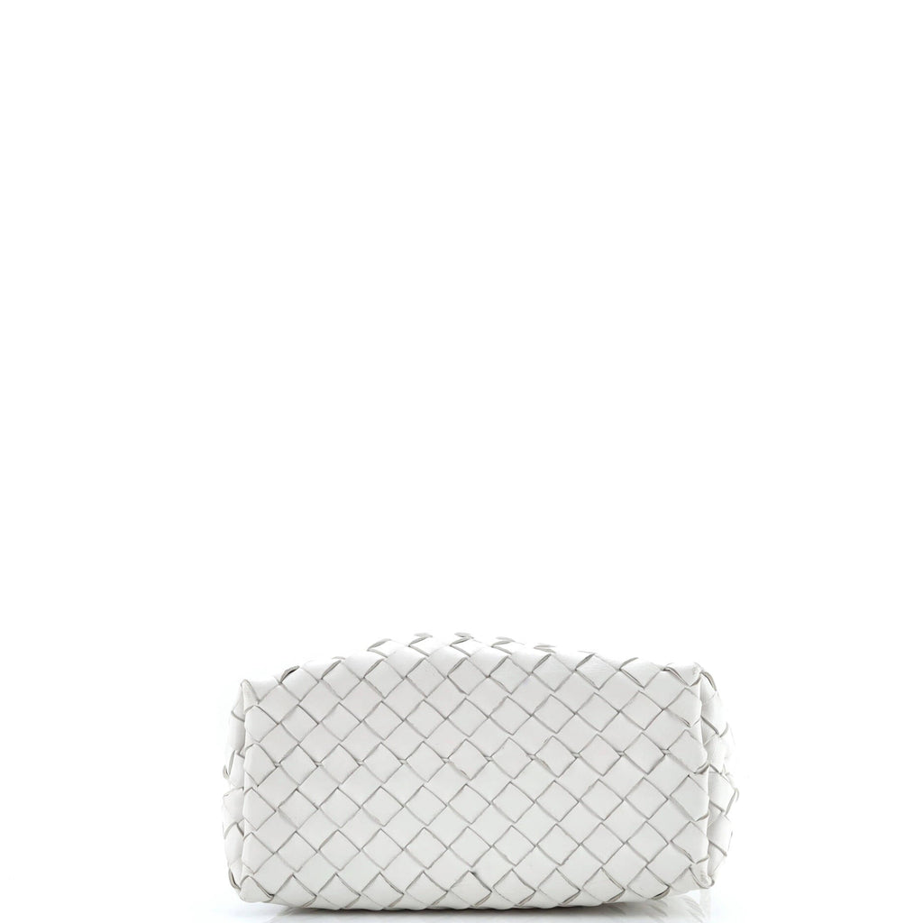 Andiamo East West Top Handle Bag Intrecciato Nappa Small