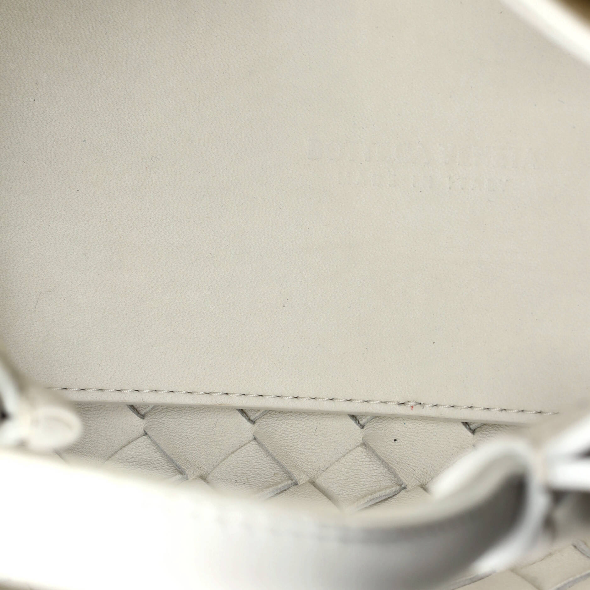 Andiamo East West Top Handle Bag Intrecciato Nappa Small
