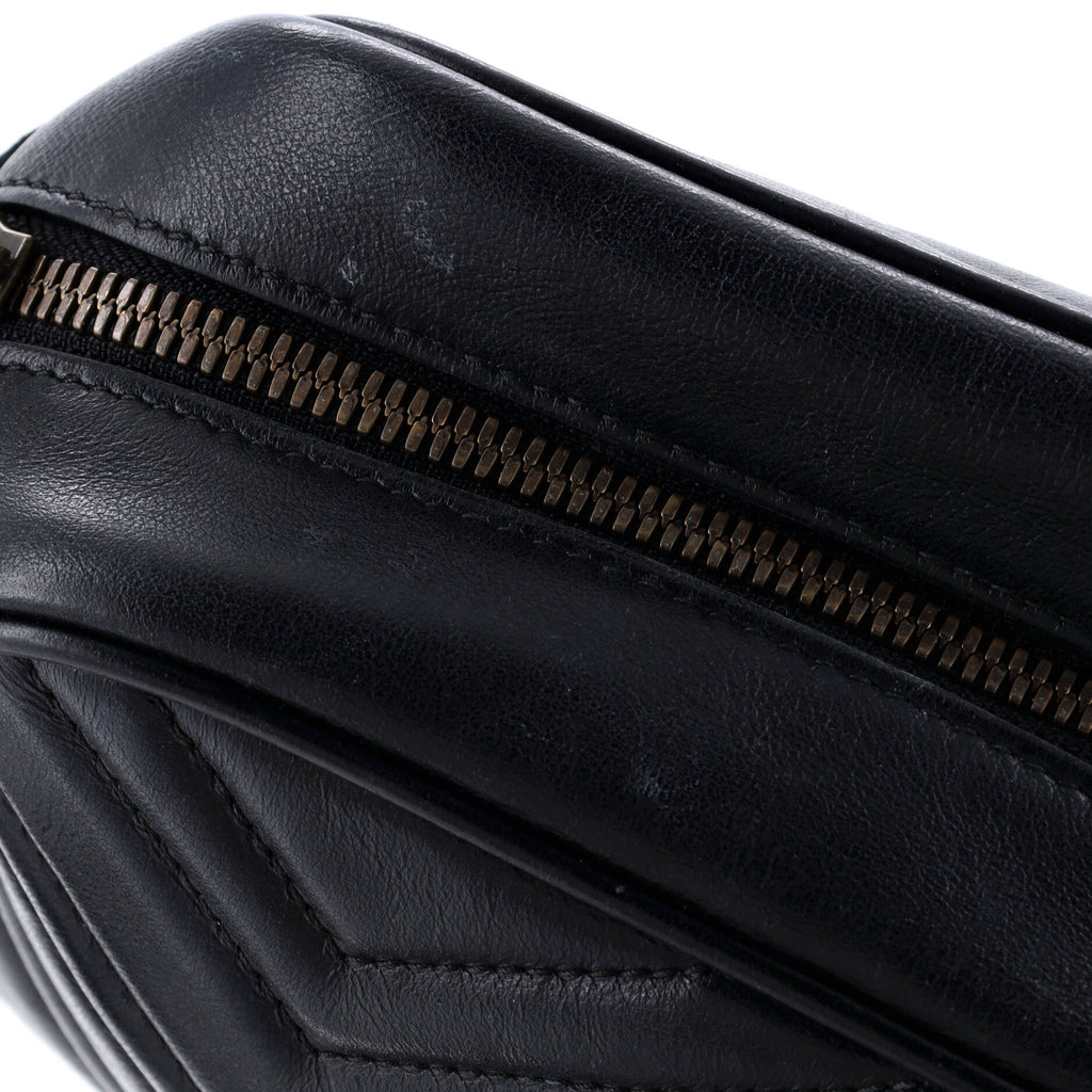 GG Marmont Shoulder Bag Matelasse Leather Small