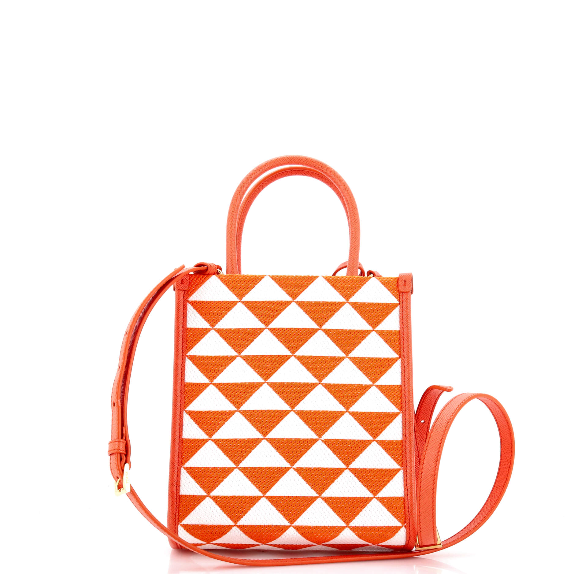 Symbole Shopper Tote Jacquard Mini