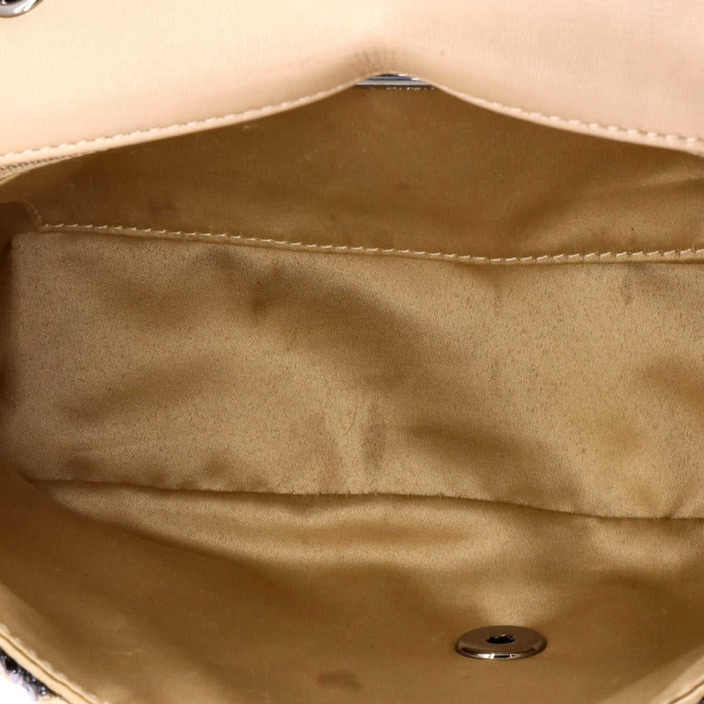 Flap Bag Multicolor Sequins Medium