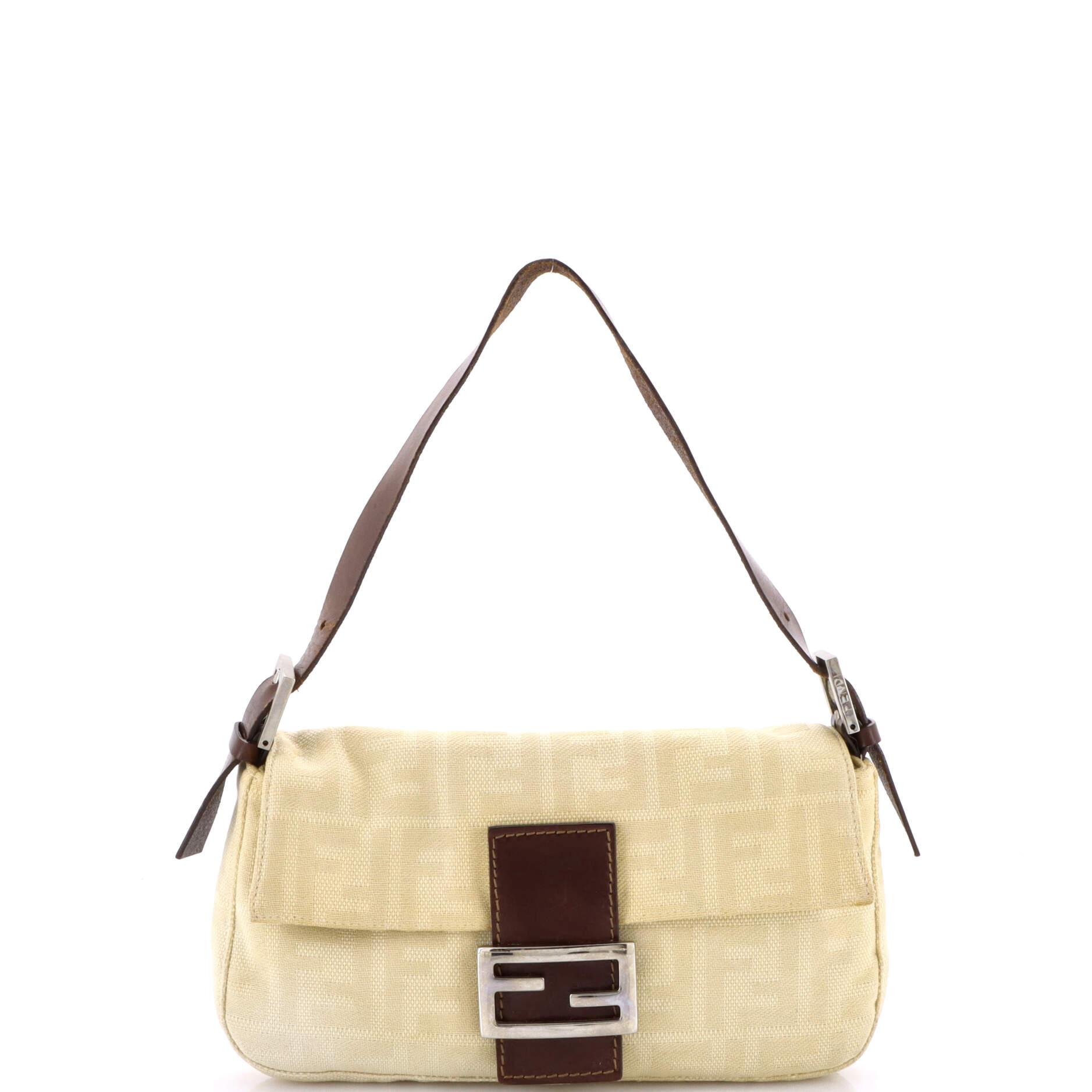 Baguette Bag Zucca Canvas