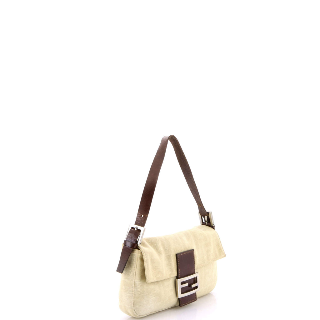 Baguette Bag Zucca Canvas