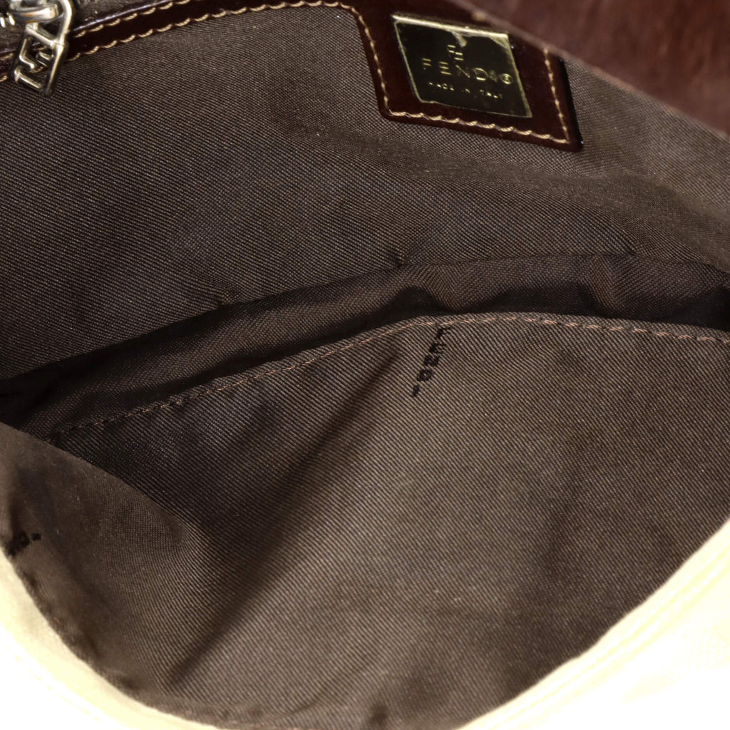Baguette Bag Zucca Canvas