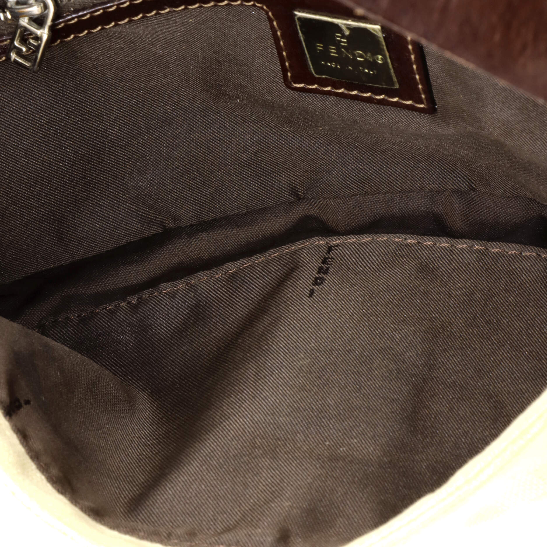 Baguette Bag Zucca Canvas
