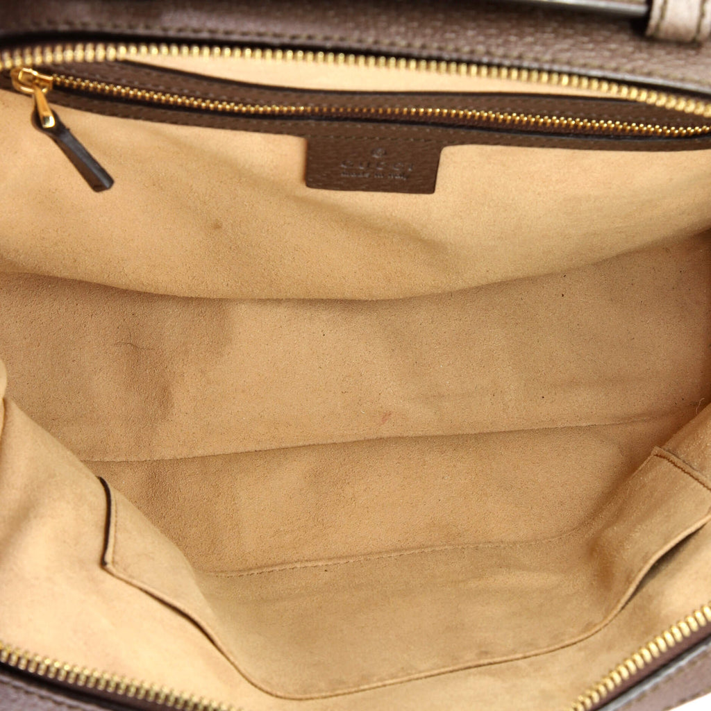 Ophidia Zip Around Camera Bag GG Coated Canvas Small