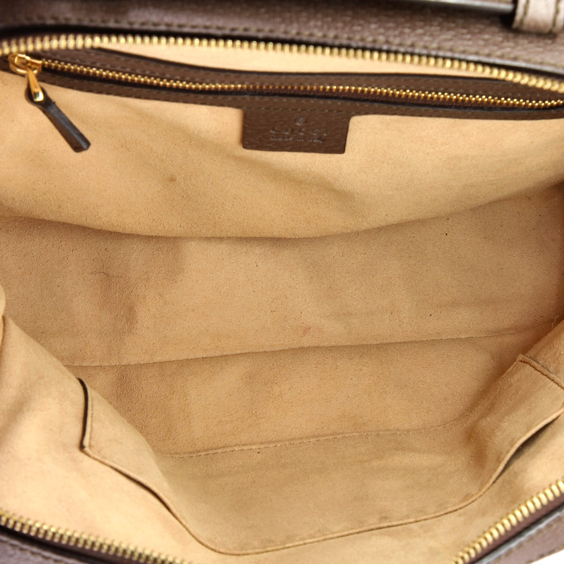 Ophidia Zip Around Camera Bag GG Coated Canvas Small