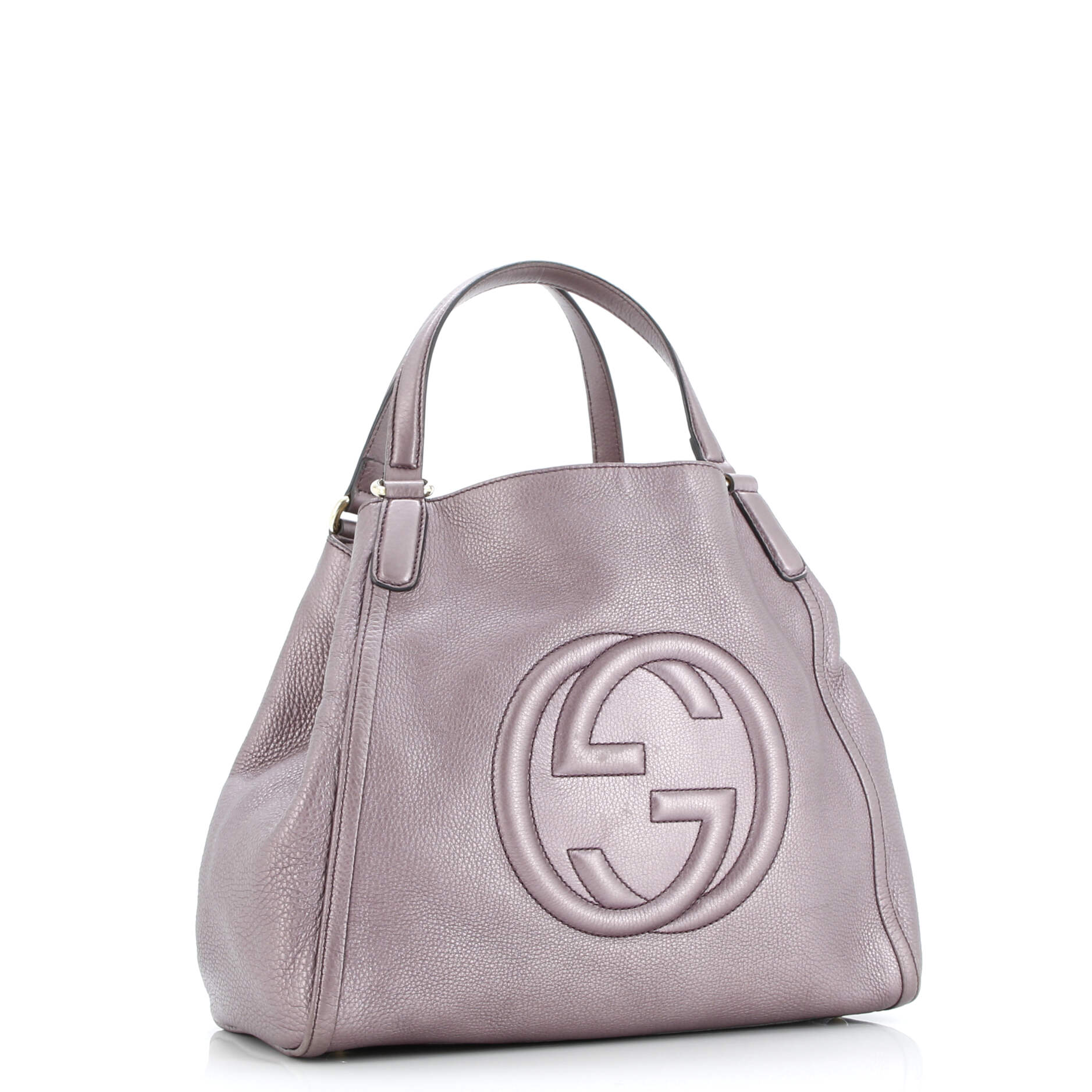 Soho Shoulder Bag Leather Medium
