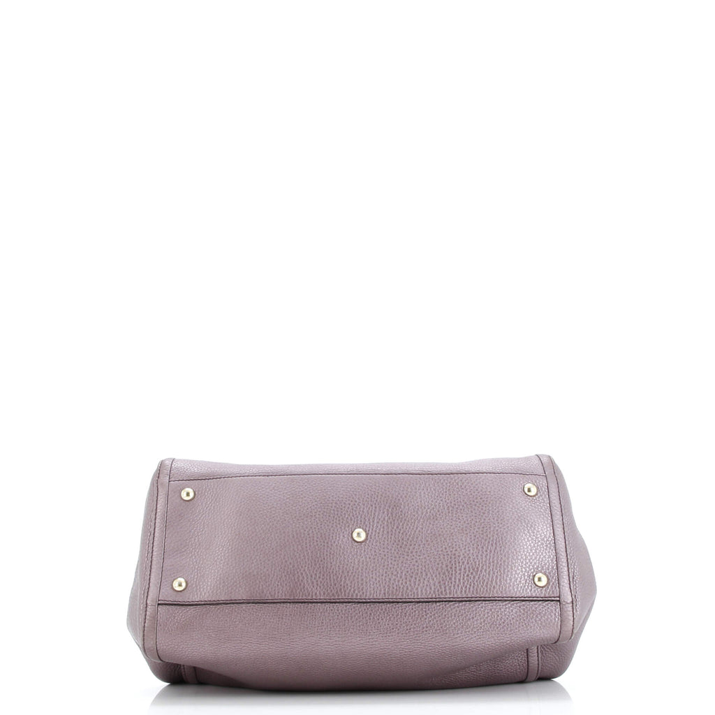 Soho Shoulder Bag Leather Medium