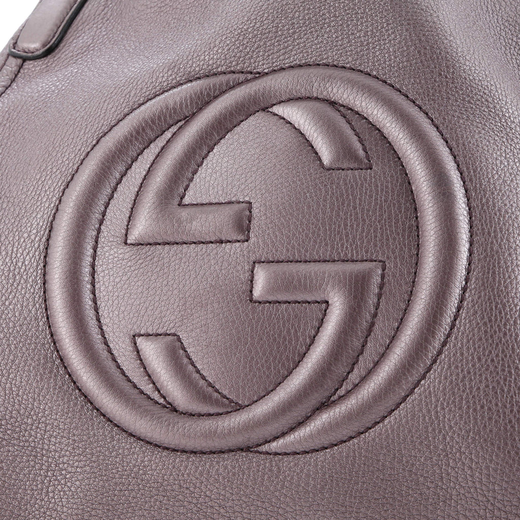 Soho Shoulder Bag Leather Medium