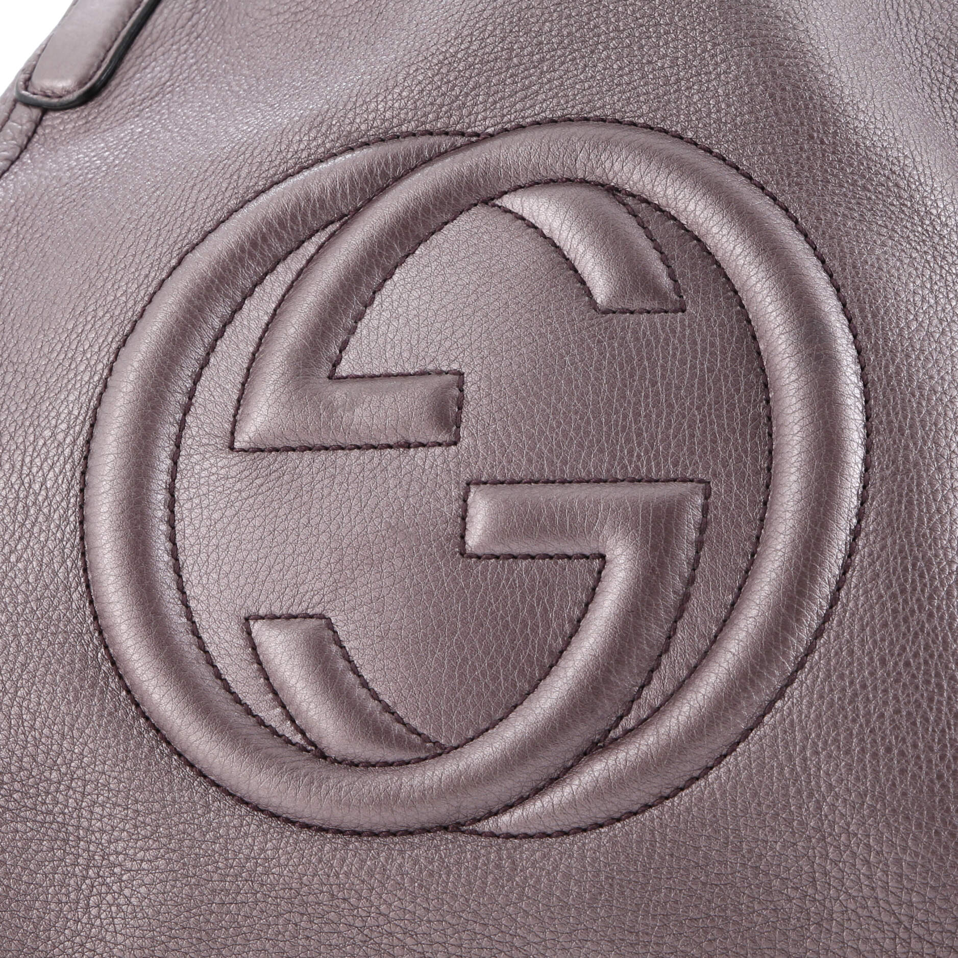 Soho Shoulder Bag Leather Medium