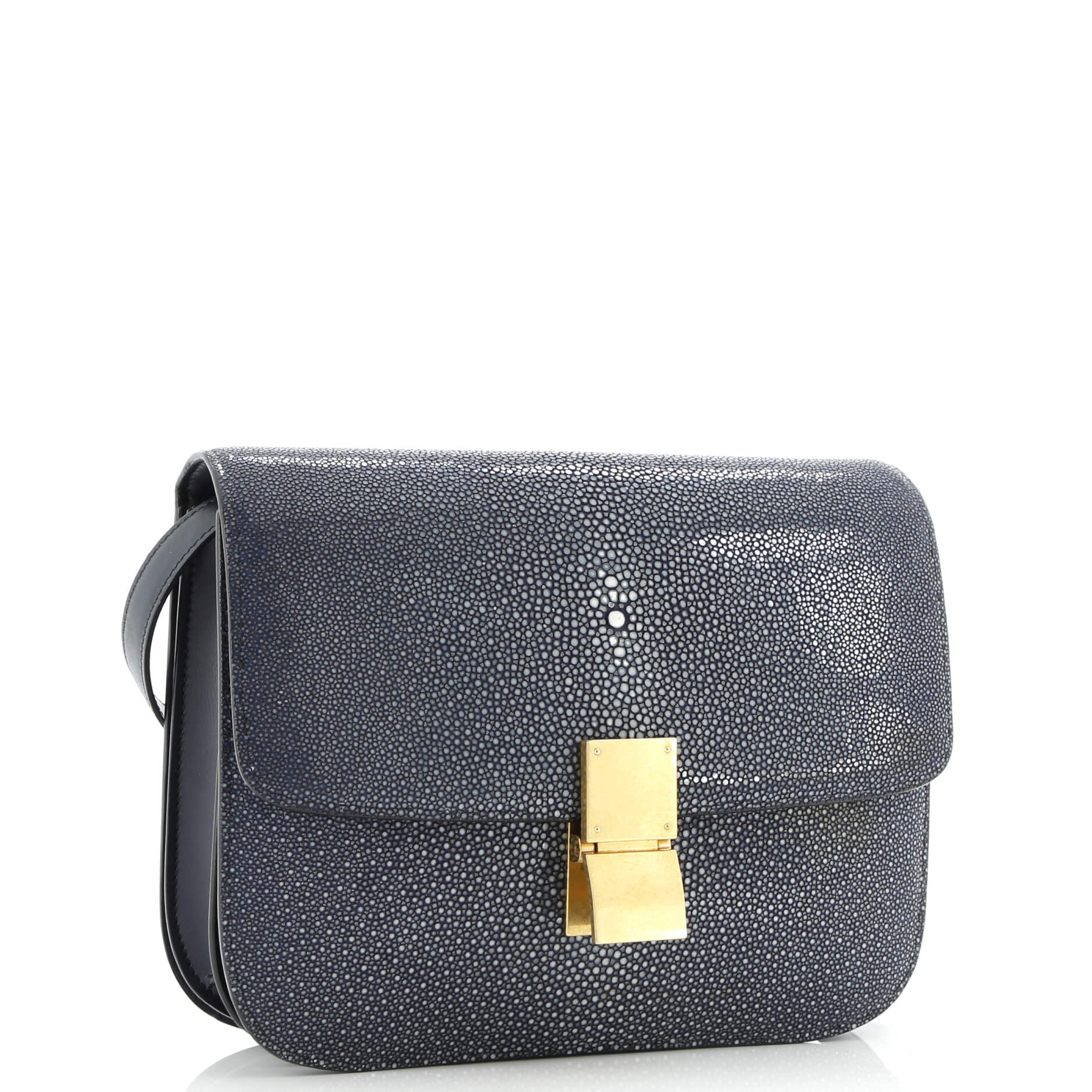 Classic Box Bag Stingray Medium