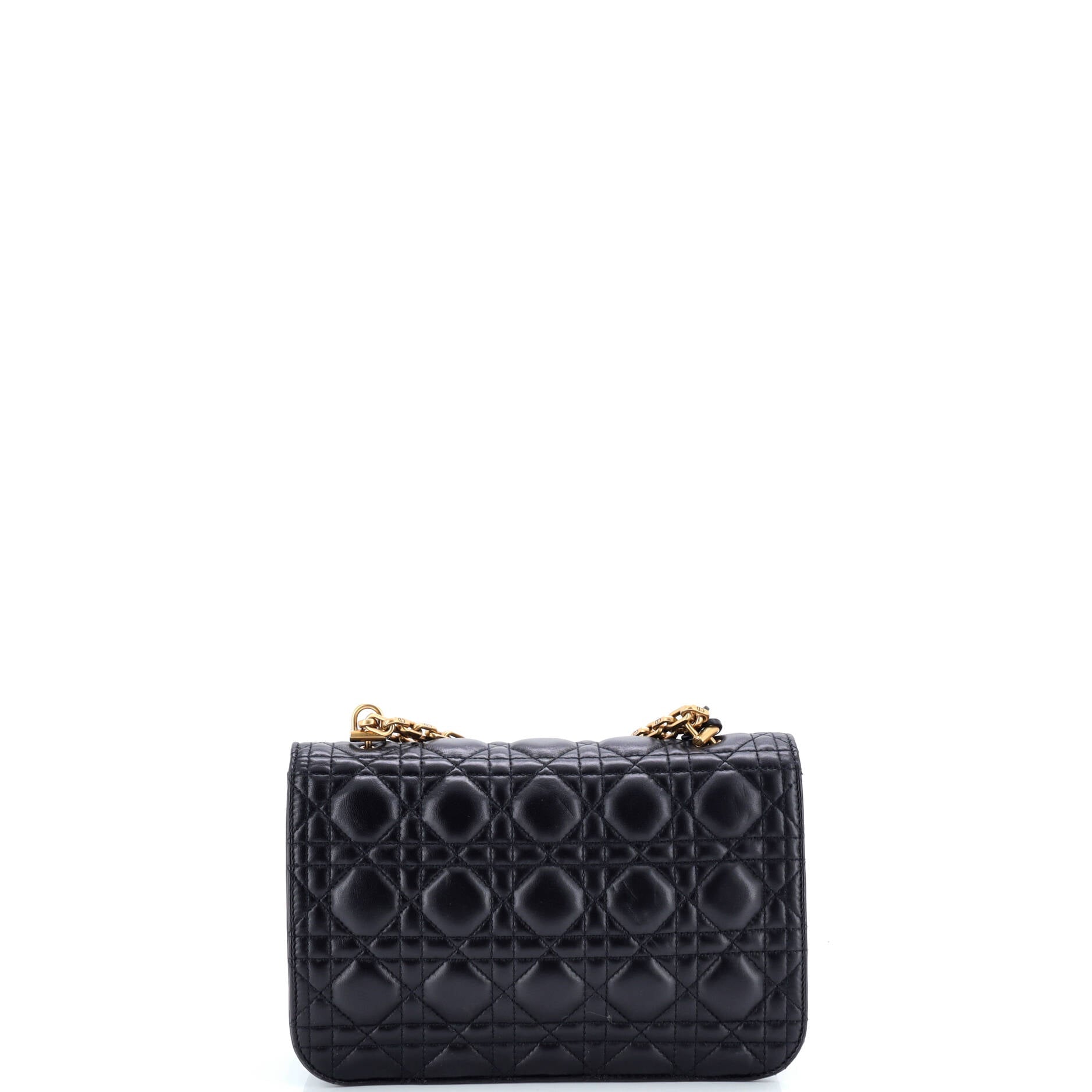 Dioraddict Flap Bag Cannage Quilt Lambskin Medium