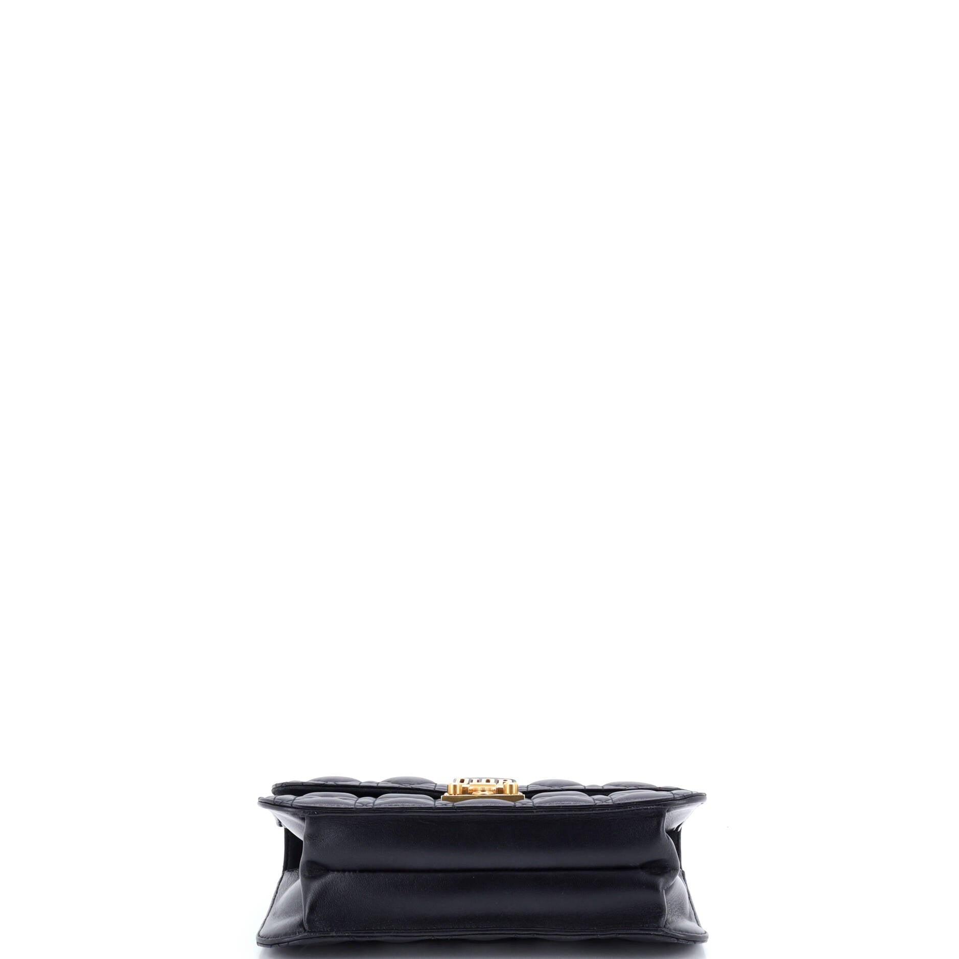 Dioraddict Flap Bag Cannage Quilt Lambskin Medium
