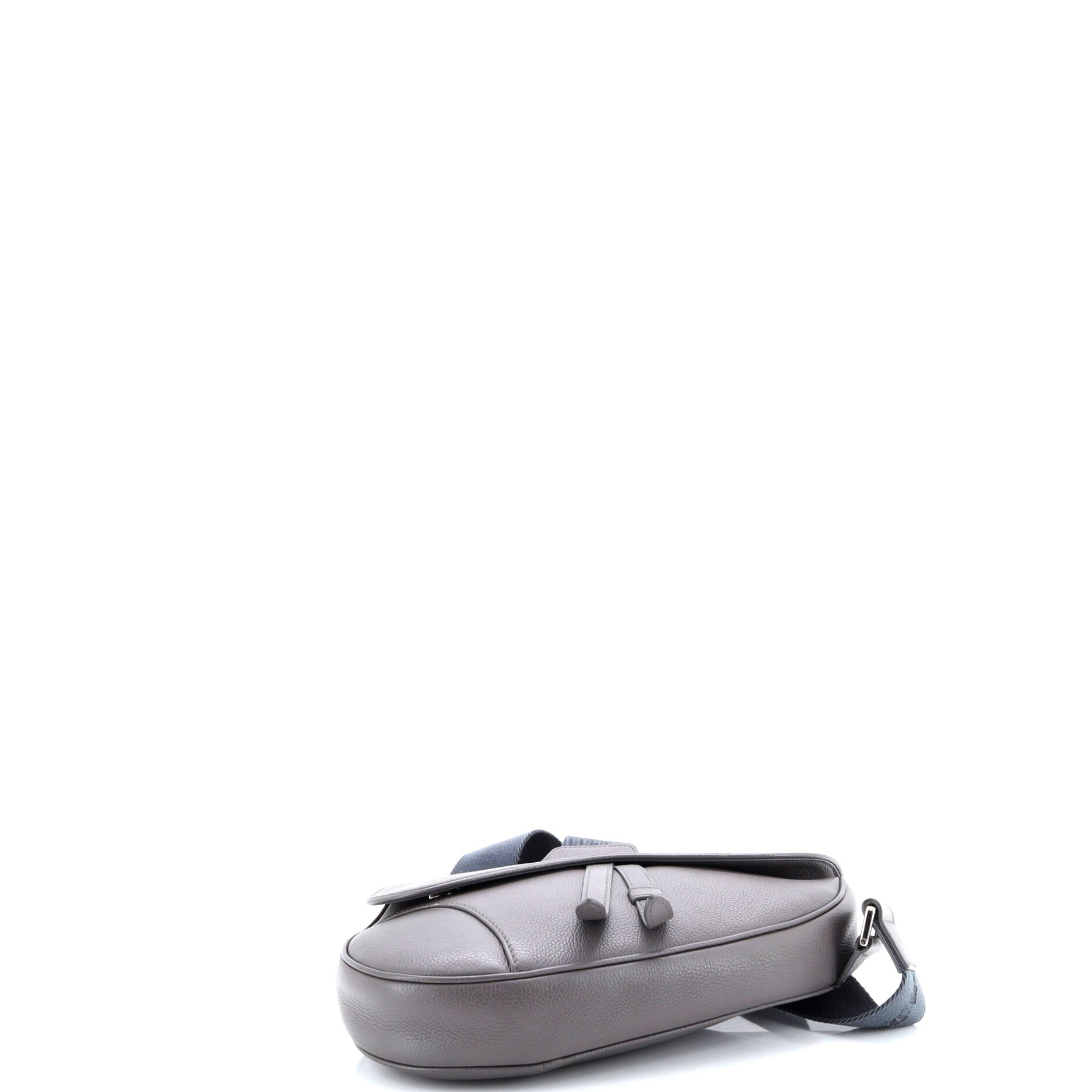 Saddle Crossbody Bag Leather