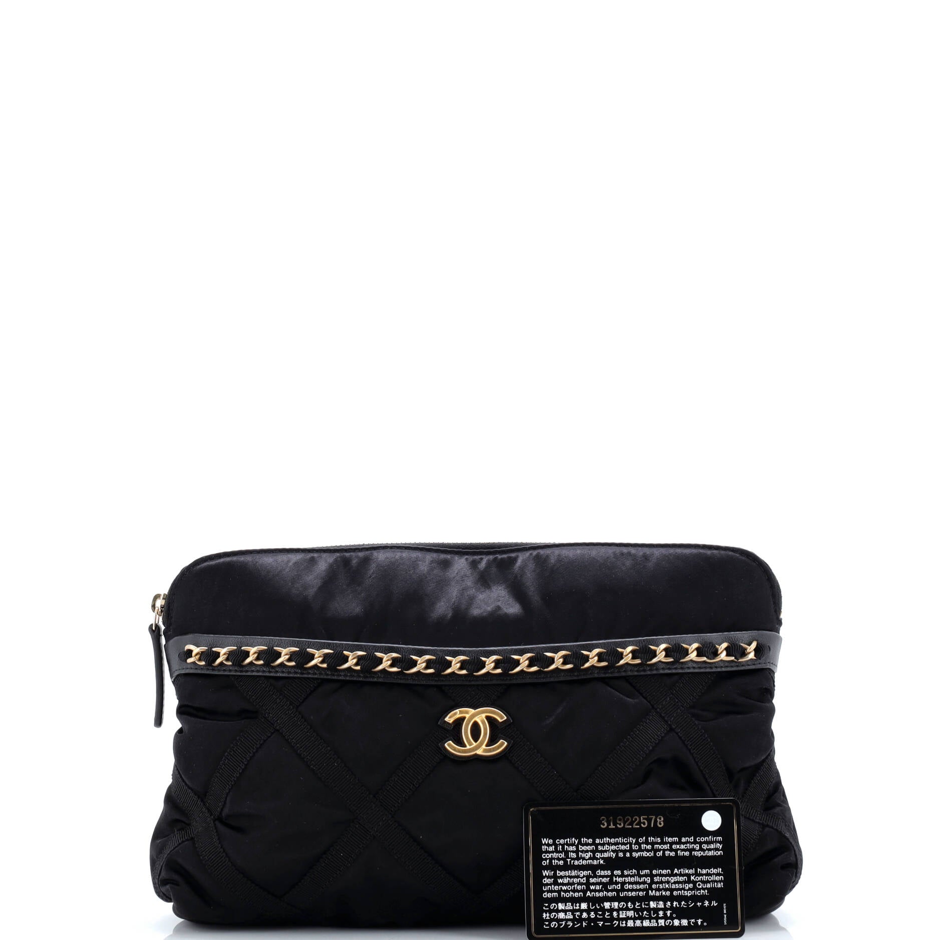 Lifestyle Foldable Tote Nylon with Grosgrain