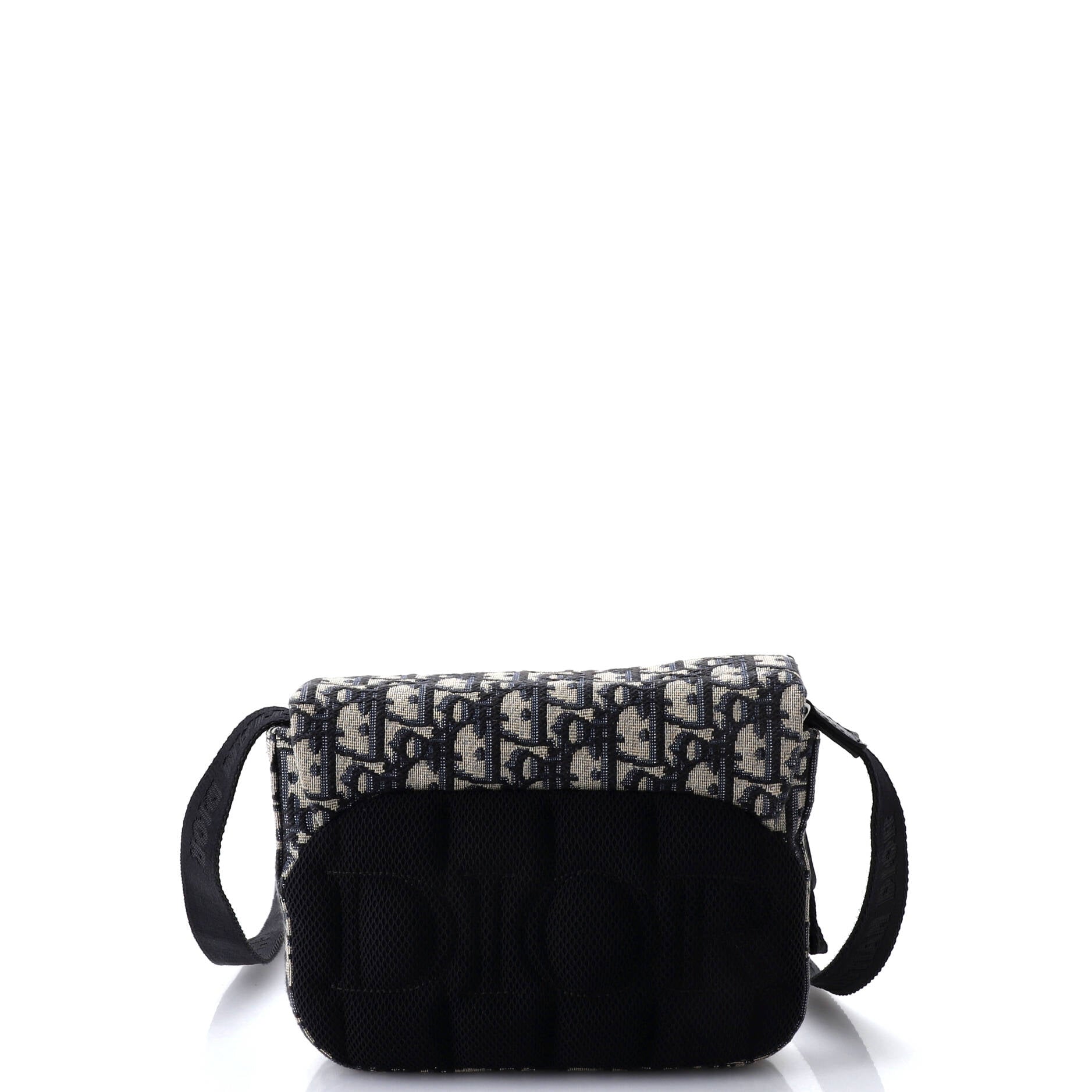 Explorer Buckle Messenger Bag Oblique Canvas Small