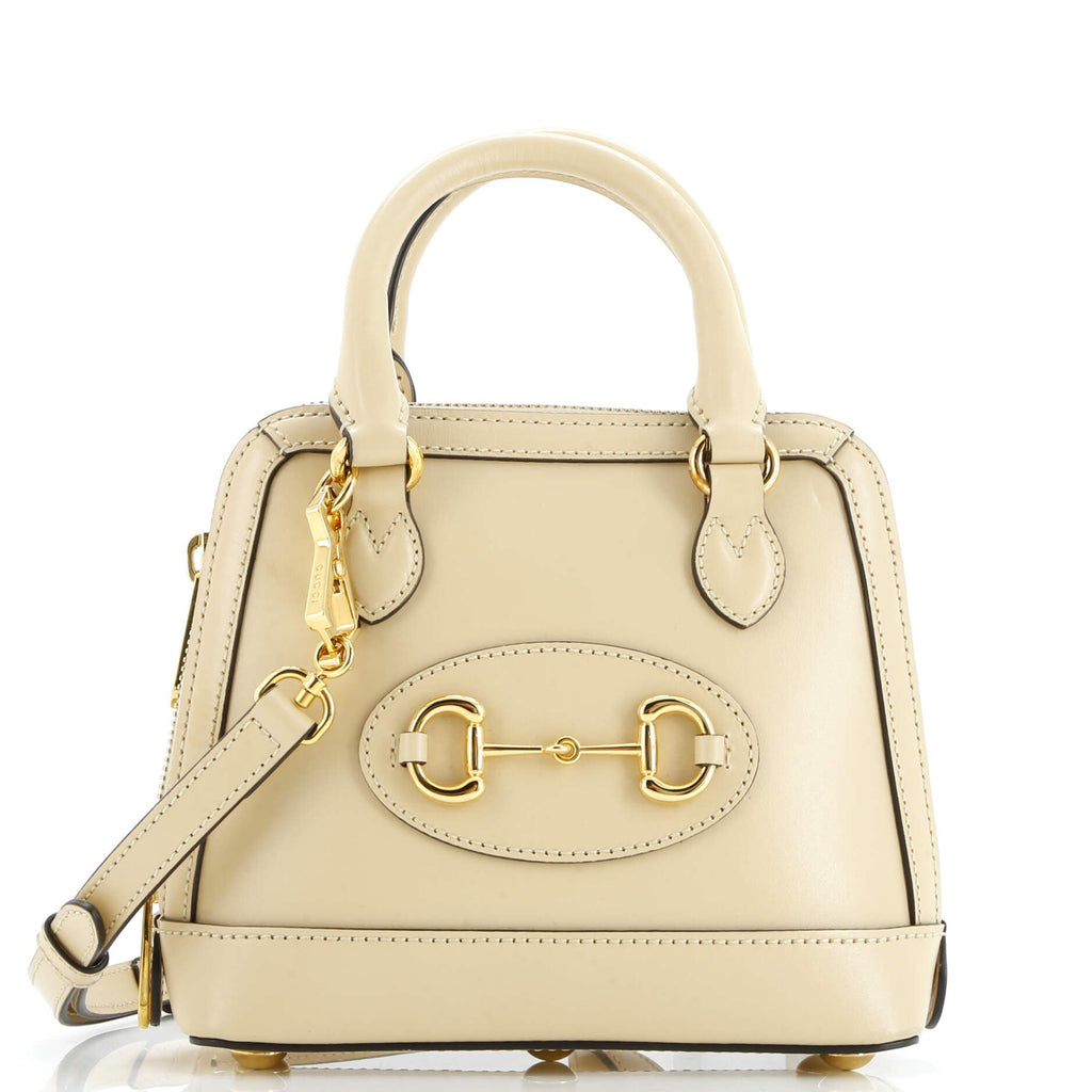 Horsebit 1955 Top Handle Bag Leather Mini