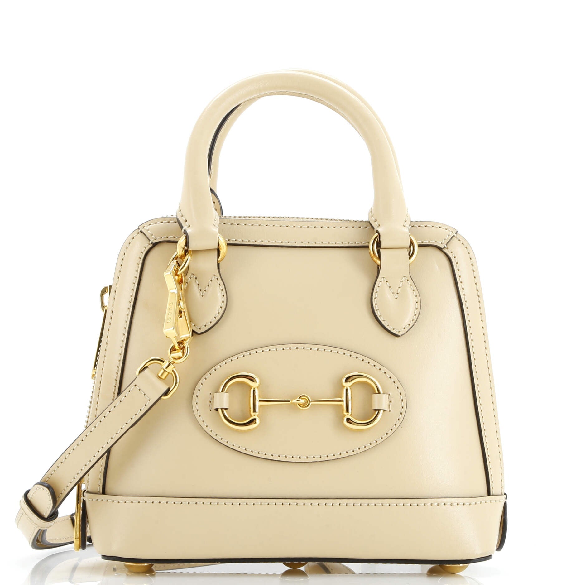Horsebit 1955 Top Handle Bag Leather Mini