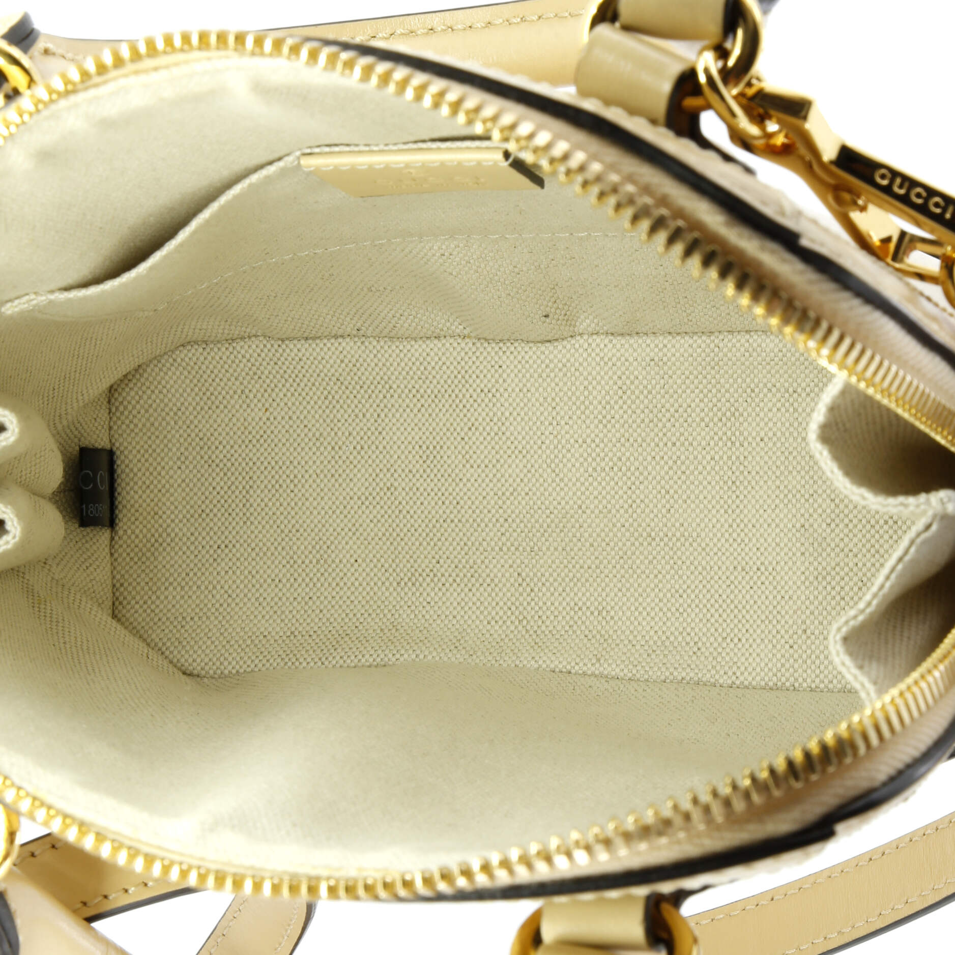 Horsebit 1955 Top Handle Bag Leather Mini