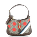 Jackie 1961 Hobo Printed GG Coated Canvas Small