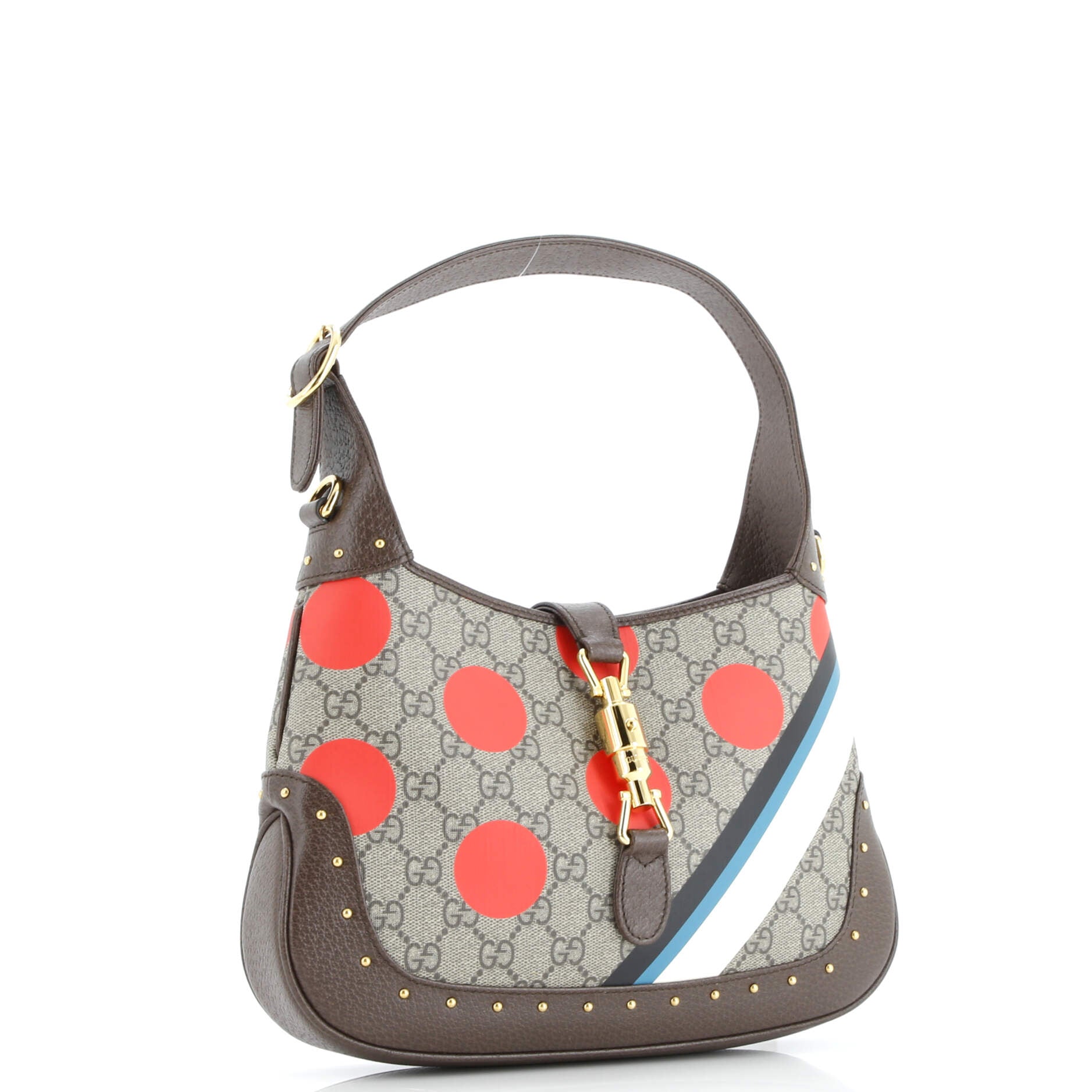 Jackie 1961 Hobo Printed GG Coated Canvas Small