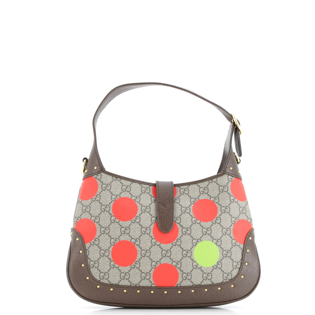 Jackie 1961 Hobo Printed GG Coated Canvas Small