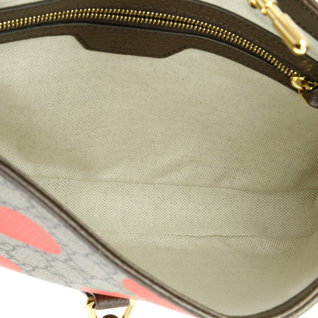 Jackie 1961 Hobo Printed GG Coated Canvas Small