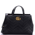 GG Marmont Tote Matelasse Leather Medium